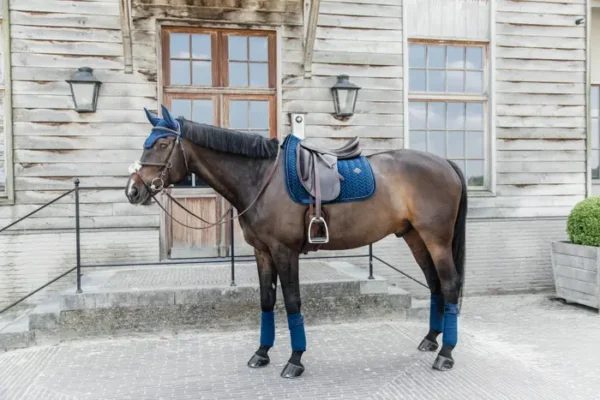 Sottosella Velvet con Perle da Dressage - immagine 10
