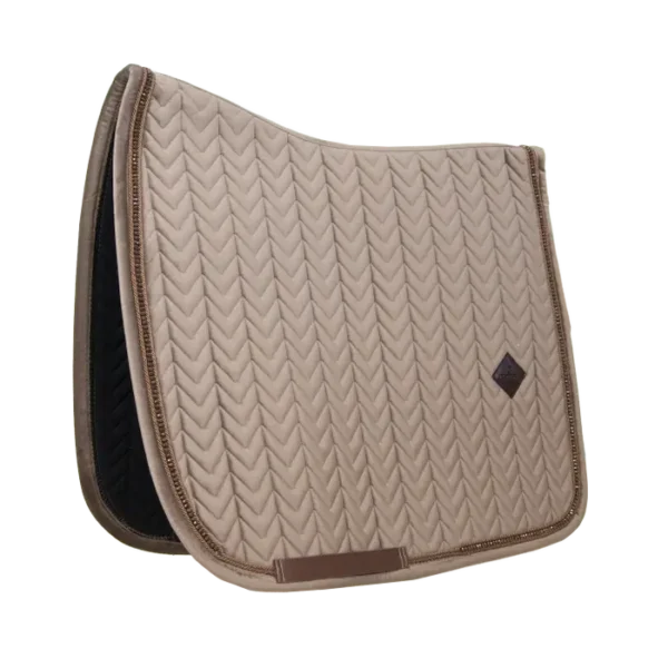 Sottosella Velvet con Perle da Dressage - immagine 13