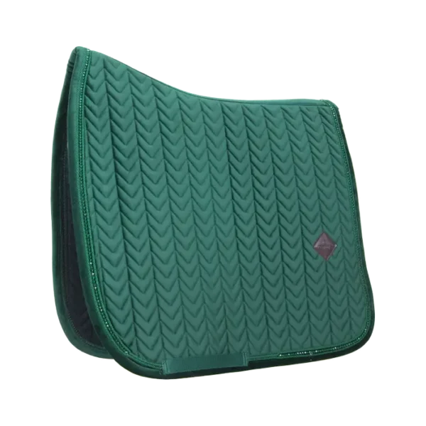 Sottosella Velvet con Perle da Dressage - immagine 11