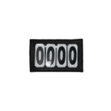 Numeri Concorso PVC Velcro