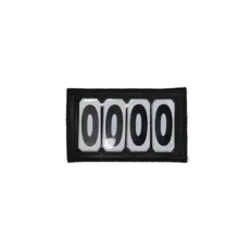 Numeri Concorso PVC Velcro