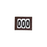 Numeri Concorso PVC Velcro - immagine 2