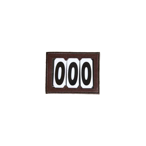 Numeri Concorso PVC Velcro - immagine 2