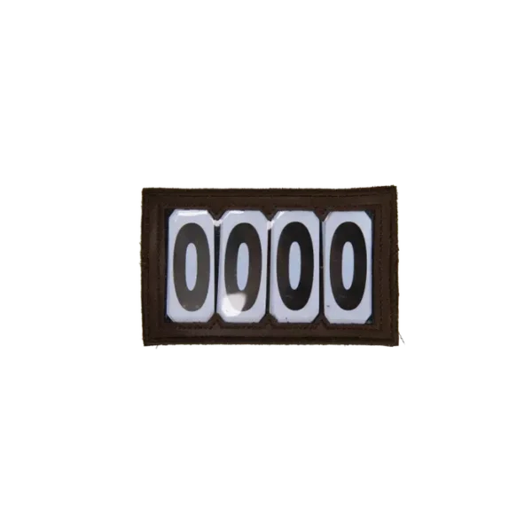 Numeri Concorso PVC Velcro - immagine 2