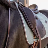 Sottosella Classico in pelle da Dressage - immagine 4