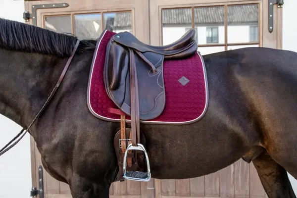 Sottosella Classico in pelle da Dressage - immagine 11
