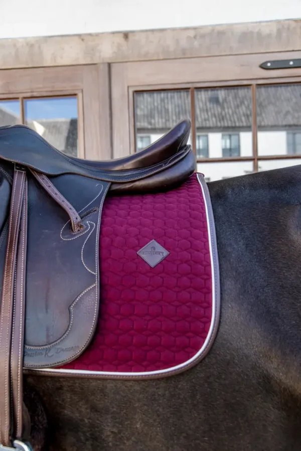 Sottosella Classico in pelle da Dressage - immagine 13