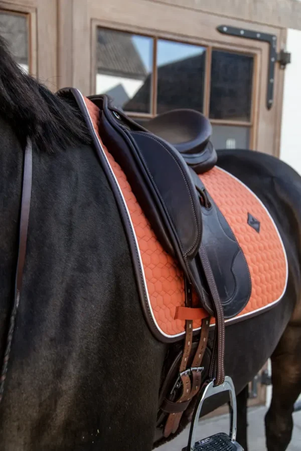 Sottosella Classico in pelle da Dressage - immagine 9