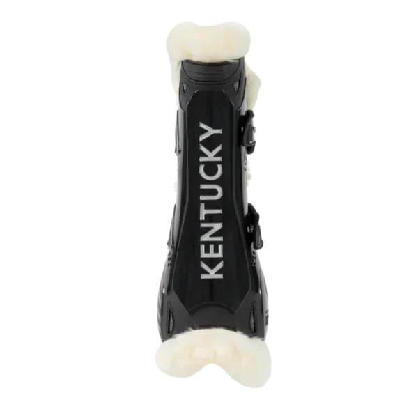 Paratendini Bambù Elastico con Pelle di Pecora Vegano - immagine 4