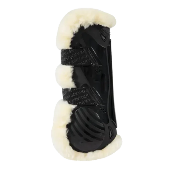 Paratendini Bambù Elastico con Pelle di Pecora Vegano - immagine 3