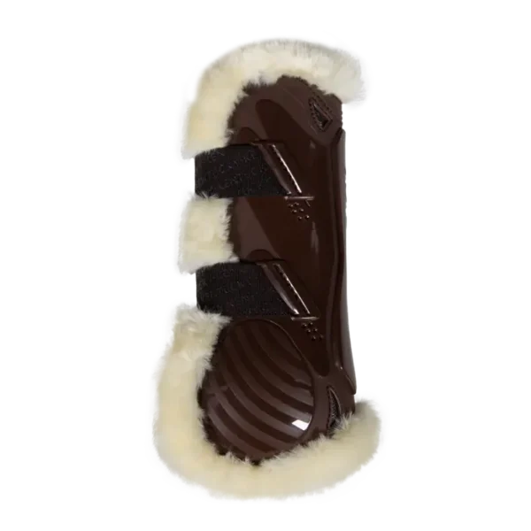 Paratendini Bambù Elastico con Pelle di Pecora Vegano - immagine 11