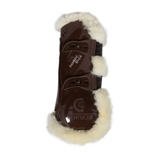 Paratendini Bambù Elastico con Pelle di Pecora Vegano - immagine 10
