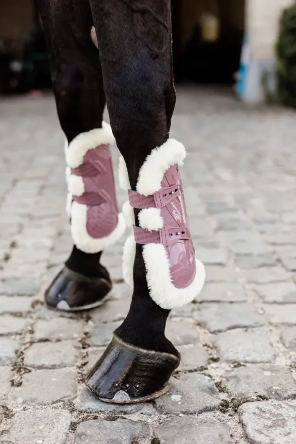 Paratendini Bambù Elastico con Pelle di Pecora Vegano - immagine 22