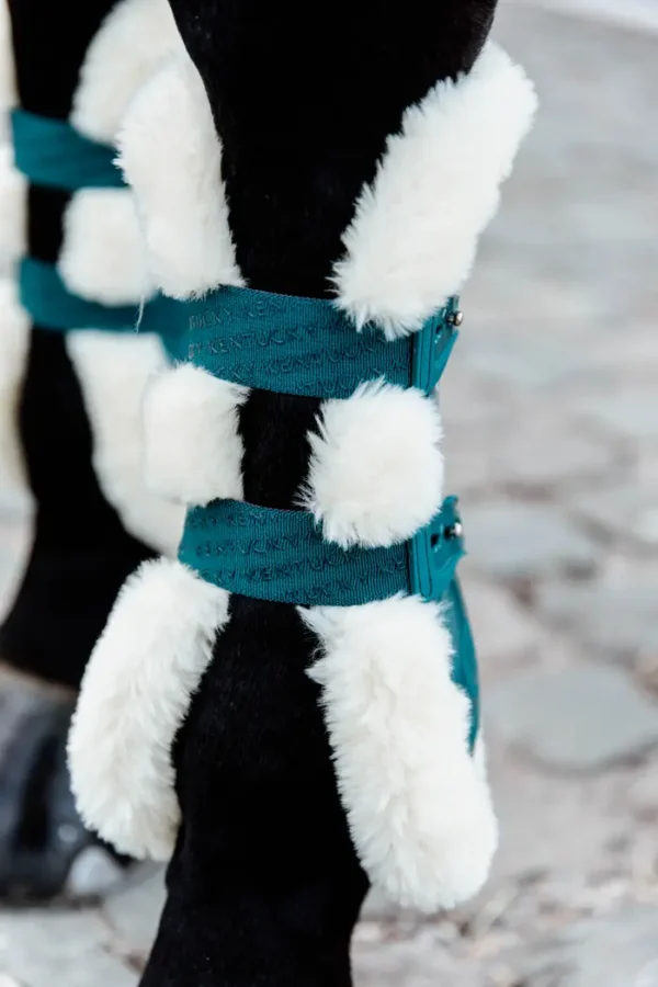 Paratendini Bambù Elastico con Pelle di Pecora Vegano - immagine 20