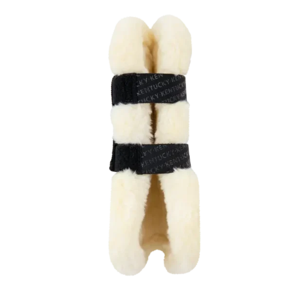 Paratendini con Velcro e Pelle di Pecora Vegana - immagine 5