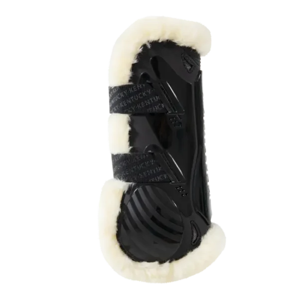 Paratendini con Velcro e Pelle di Pecora Vegana - immagine 3