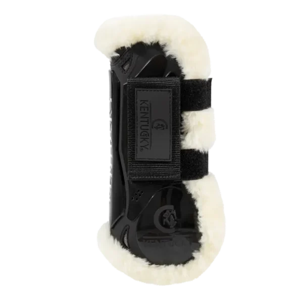 Paratendini con Velcro e Pelle di Pecora Vegana - immagine 2