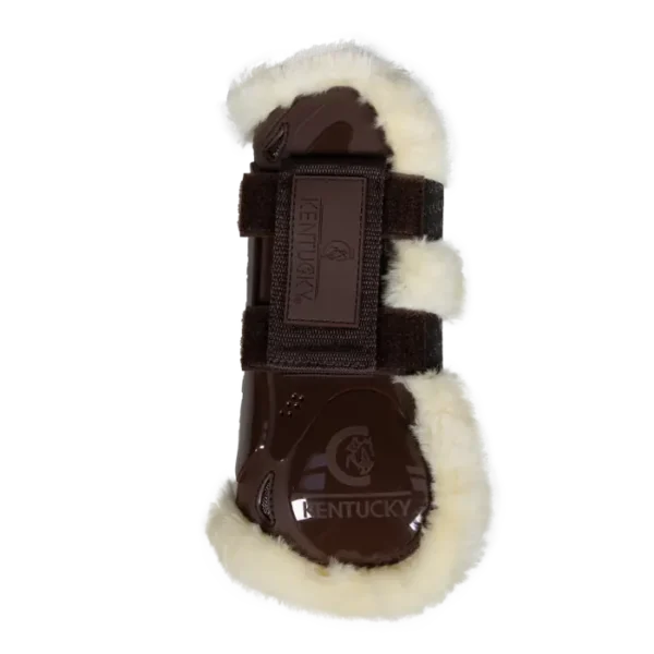 Paratendini con Velcro e Pelle di Pecora Vegana - immagine 9