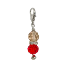 Charms Rosso-Beige