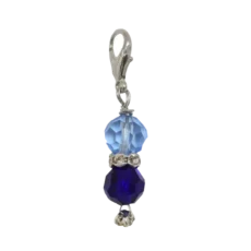 Charms Blu Scuro-Azzurro