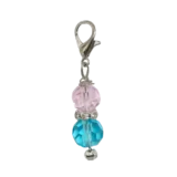 Charms Blu-Rosa