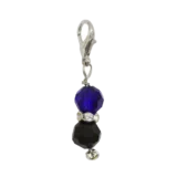 Charms Nero-Blu Scuro