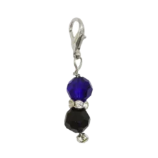 Charms Nero-Blu Scuro