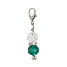 Charms Verde-Bianco