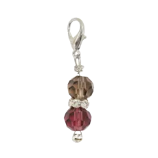 Charms Marrone-Grigio