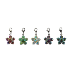 Charms Fiori Arcobaleno