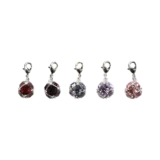Charms Proiettile Rosa