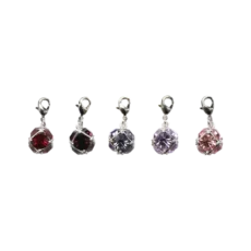Charms Proiettile Rosa
