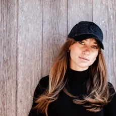 Cappellino da Baseball Glitter