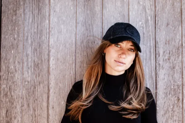 Cappellino da Baseball Glitter