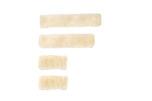 Set Copri Capezze in Pelle di Pecora - immagine 2