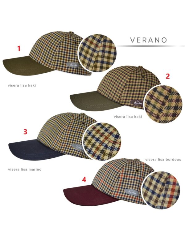 Cappellino Spagnolo estivo