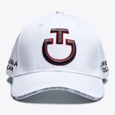 CAPPELLINO DA BASEBALL RICAMATO CT