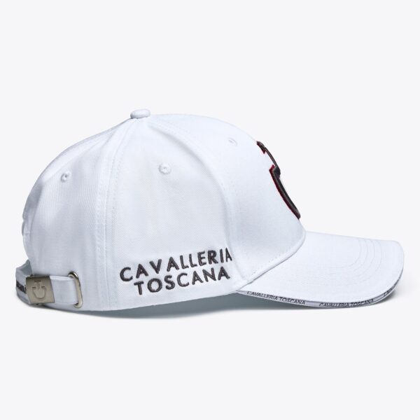 CAPPELLINO DA BASEBALL RICAMATO CT - immagine 2