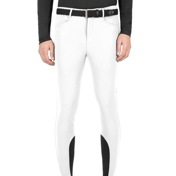 PANTALONE COMFORT FIT CON GRIP GINOCCHIO - immagine 4