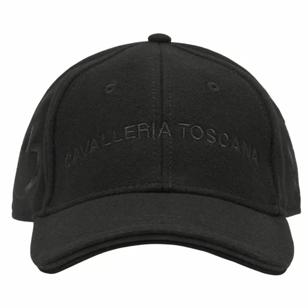 CAPPELLINO IN LANA CON LOGO CAVALLERIA TOSCANA