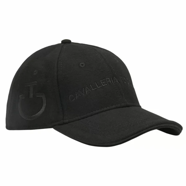 CAPPELLINO IN LANA CON LOGO CAVALLERIA TOSCANA - immagine 2