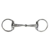 Filetto a bottoncino anatomico in acciaio inox