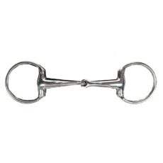 Filetto a bottoncino anatomico in acciaio inox