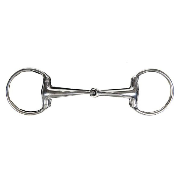 Filetto a bottoncino anatomico in acciaio inox