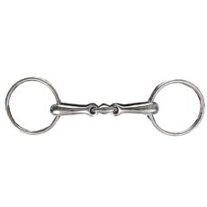 Filetto ad anelli sciolti anatomico in acciaio inox