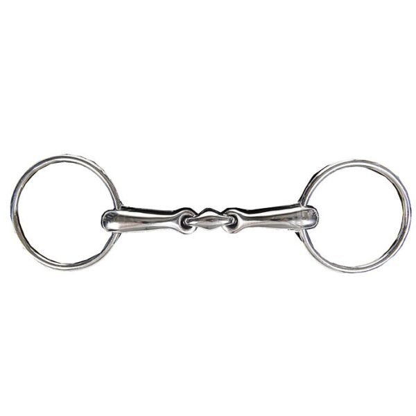 Filetto ad anelli sciolti anatomico in acciaio inox