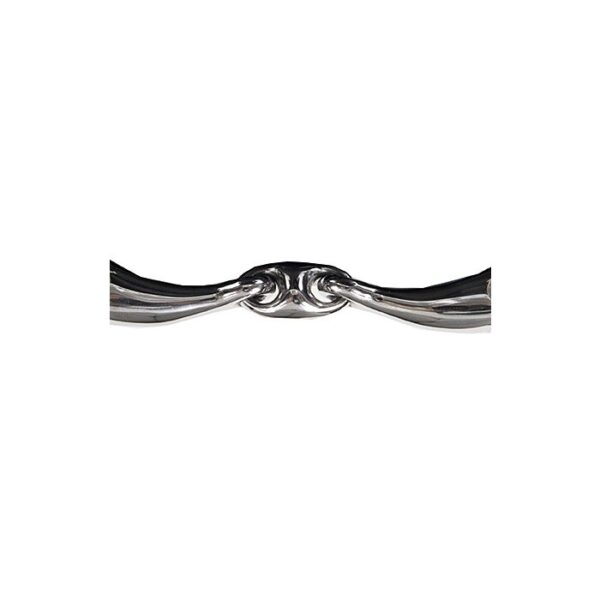 Filetto ad anelli sciolti anatomico in acciaio inox - immagine 2