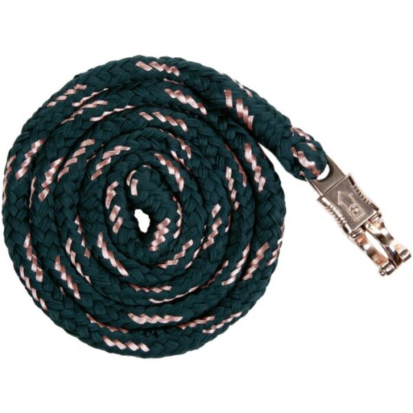 CORDA PIOMBATA ROSEGOLD gancio antipanico - immagine 3