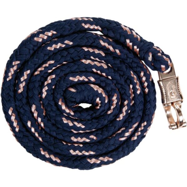 CORDA PIOMBATA ROSEGOLD gancio antipanico - immagine 2