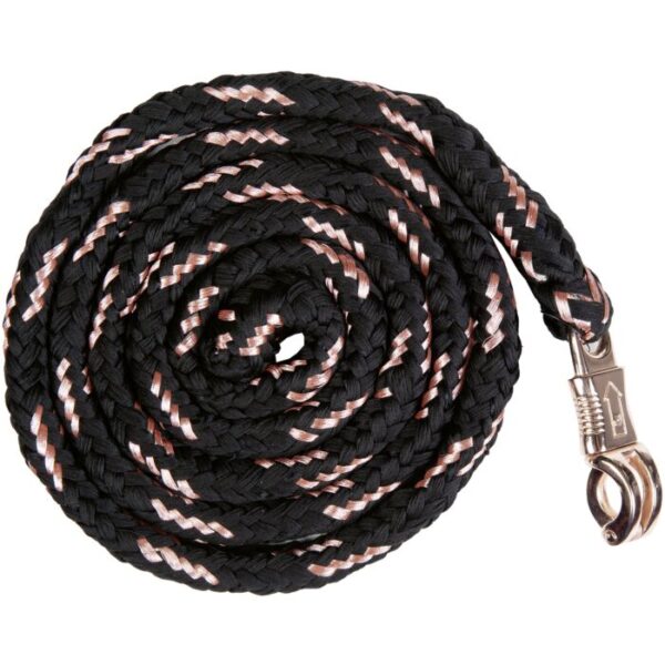 CORDA PIOMBATA ROSEGOLD gancio antipanico
